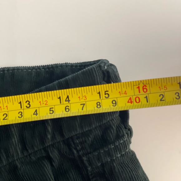 Mother Corduroy The Looker Crop Jeans Pants - Picture 7 of 10